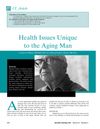 Health Issues Unique to the Aging Man