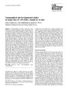 Topographical and Developmental Studies on Target Sites of 1,25 (OH)₂ Vitamin D₃ in Skin