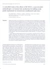 A Controlled Study of the Effects of RU58841, a Non-Steroidal Antiandrogen, on Human Hair Production by Balding Scalp Grafts Maintained on Testosterone-Conditioned Nude Mice