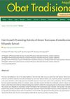 Hair Growth Promoting Activity of Green Tea Leaves (Camellia Sinensis L.) Ethanolic Extract