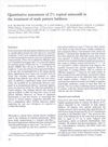 Quantitative Assessment of 2% Topical Minoxidil in the Treatment of Male Pattern Baldness