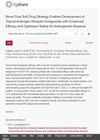 Novel Dual Soft Drug Strategy Enables Development of Topical Androgen Receptor Antagonists with Enhanced Efficacy and Optimized Safety for Androgenetic Alopecia