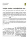 Artificial Hair: From the Dawn to Automatic Biofibre Hair Implant
