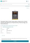 Therapeutic Role of Garlic Chives (Allium Tuberosum) in Human Diseases: Phytochemistry, Pharmacology, and Future Directions