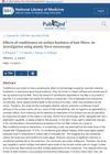 Effects of Conditioners on Surface Hardness of Hair Fibers: An Investigation Using Atomic Force Microscopy