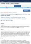 Platelet-Rich Plasma Stimulates Angiogenesis in Mice Which May Promote Hair Growth