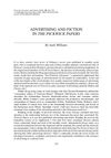 Advertising and Fiction in The Pickwick Papers