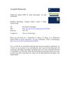 Platelet-Rich Plasma for Facial Rejuvenation: An Early Examination