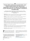 Ovarian SAHA Syndrome Is Associated With a More Insulin-Resistant Profile and Represents an Independent Risk Factor for Glucose Abnormalities in Women With Polycystic Ovary Syndrome: A Prospective Controlled Study