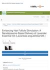 Enhancing Hair Follicle Stimulation: A Nanoliposome-Based Delivery of Lavender Essential Oil (Lavandula Angustifolia Mill.)