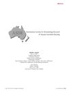 Australasian Society for Dermatology Research Meeting, May 2007