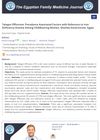 Telogen Effluvium: Prevalence and Associated Factors with Reference to Iron Deficiency Anemia Among Childbearing Women, Gharbia Governorate, Egypt