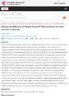 Safety and Efficacy of Deeply Rooted Nutraceutical for Hair Growth in Women