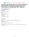 Screening and Identification of LncRNAs Related to Villus Growth of Liaoning Cashmere Goats and Their Effects on Growth After FGF5 Treatment