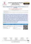 Review of Pippalyadi Agad in Cumulative Toxicity of Cosmetics with Special Reference to Dushivisha