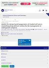 Quality-By-Design Based Peppermint Oil-Loaded Self-Micro Emulsifying Drug Delivery System For The Management Of Androgenetic Alopecia