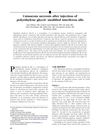 Cutaneous Necrosis After Injection of Polyethylene Glycol–Modified Interferon Alfa