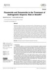 Finasteride And Dutasteride In The Treatment Of Androgenetic Alopecia: Risk Or Benefit?