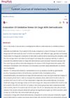 Evaluation of Oxidative Stress on Dogs with Demodicosis