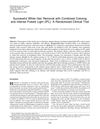 Successful White Hair Removal with Combined Coloring and Intense Pulsed Light: A Randomized Clinical Trial