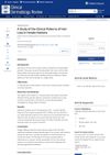 A Study of the Clinical Patterns of Hair Loss in Female Patients