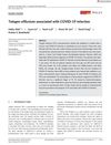 Telogen Effluvium Associated with COVID-19 Infection