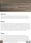 Trends in Prevalence of Statin Use and Treatment Burden for Statin Users with Comorbidities in South Korea