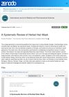 A Systematic Review of Herbal Hair Masks