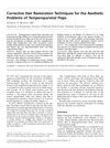 Corrective Hair Restoration Techniques for Aesthetic Problems of Temporoparietal Flaps