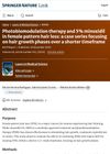 Photobiomodulation Therapy and 5% Minoxidil in Female Pattern Hair Loss: A Case Series Focusing on Hair Growth Phases Over a Shorter Timeframe
