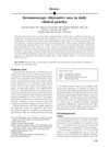 Dermatoscopy: Alternative Uses in Daily Clinical Practice