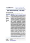 Tinea Capitis in Adolescent: A Case Report