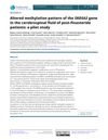 Altered Methylation Pattern of the SRD5A2 Gene in the Cerebrospinal Fluid of Post-Finasteride Patients: A Pilot Study
