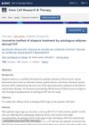 Innovative Method of Alopecia Treatment by Autologous Adipose-Derived SVF