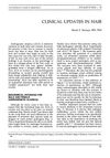 Clinical Updates in Hair