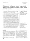 Melanocyte and Gonad Activity as Potential Severity Modifying Factors in C3H/HeJ Mouse Alopecia Areata