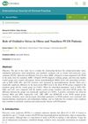Role of Oxidative Stress in Obese and Nonobese PCOS Patients