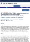 Hair Growth Stimulated by Allogenic Adipose-Derived Stem Cells Supplemented with ATP in a Mouse Model of Dihydrotestosterone-Induced Androgenetic Alopecia