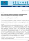 Novel Insights Into the Molecular Mechanisms Underlying Generalized Glucocorticoid Resistance and Hypersensitivity Syndromes