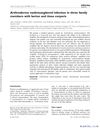 Arthroderma Vanbreuseghemii Infection in Three Family Members with Kerion and Tinea Corporis