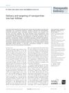 Delivery and Targeting of Nanoparticles into Hair Follicles