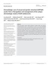 Dermatologic Care of Sexual and Gender Minority/LGBTQIA Youth, Part 2: Recognition and Management of the Unique Dermatologic Needs of SGM Adolescents