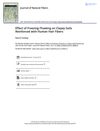 Effect of Freezing-Thawing on Clayey Soils Reinforced with Human Hair Fibers