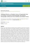 Abdominal Obesity as a Predictive Factor of Nonalcoholic Fatty Liver Disease Assessed by Ultrasonography and Transient Elastography in Polycystic Ovary Syndrome and Healthy Women