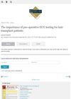 The Importance of Pre-Operative ECG Testing for Hair Transplant Patients