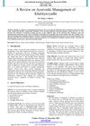 A Review on Ayurvedic Management of Khalitya Vyadhi