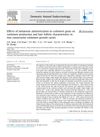 Effects of Melatonin Administration to Cashmere Goats on Cashmere Production and Hair Follicle Characteristics in Two Consecutive Cashmere Growth Cycles