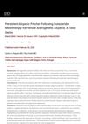 Persistent Alopecic Patches Following Dutasteride Mesotherapy for Female Androgenetic Alopecia: A Case Series