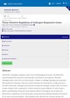 Tissue-Selective Regulation of Androgen-Responsive Genes