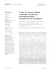 A Role for Steroid 5 Alpha-Reductase 1 in Vascular Remodeling During Endometrial Decidualization